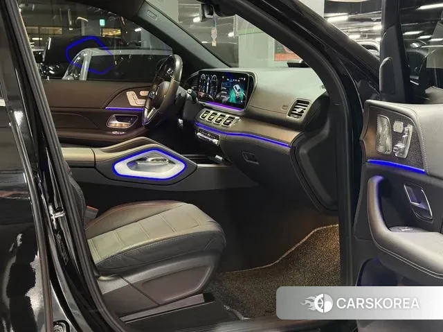 Mercedes-Benz GLS - Class X167 2023 Черный из Кореи, фото 6