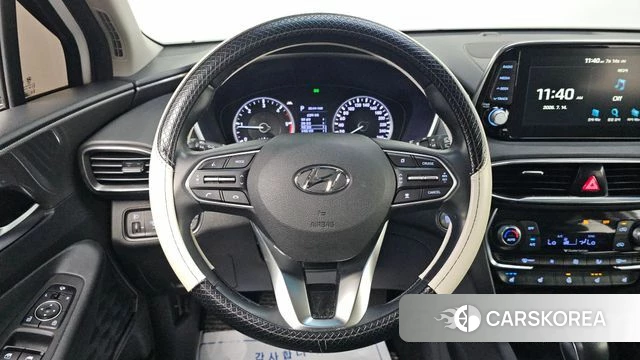 Hyundai Santa Fe TM 2019 Белый из Кореи, фото 6