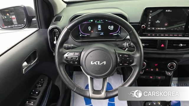 Kia The New Morning (JA) 2024 Серебристо-серый из Кореи, фото 6