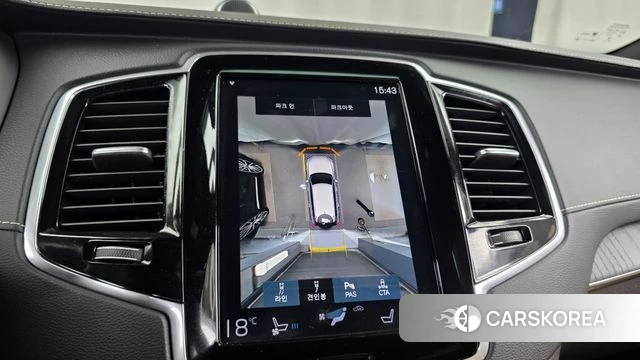 Volvo XC90 second Generation 2022 Синий из Кореи, фото 6