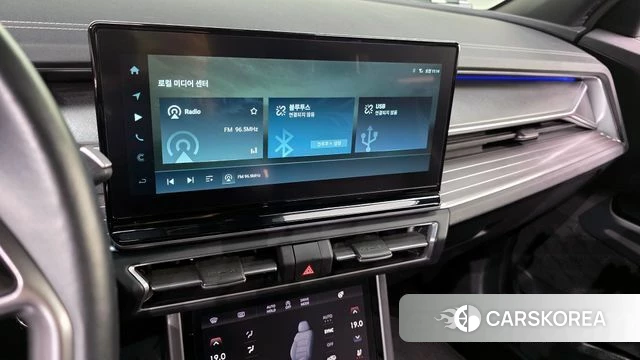 Ssangyong Torres 2022 Зеленый из Кореи, фото 6