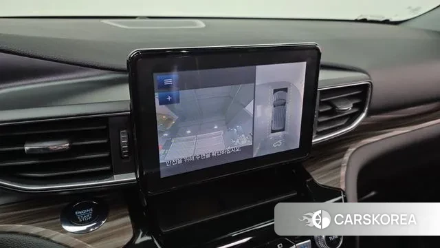 Ford Explorer 6th Generation 2022 Белый из Кореи, фото 6