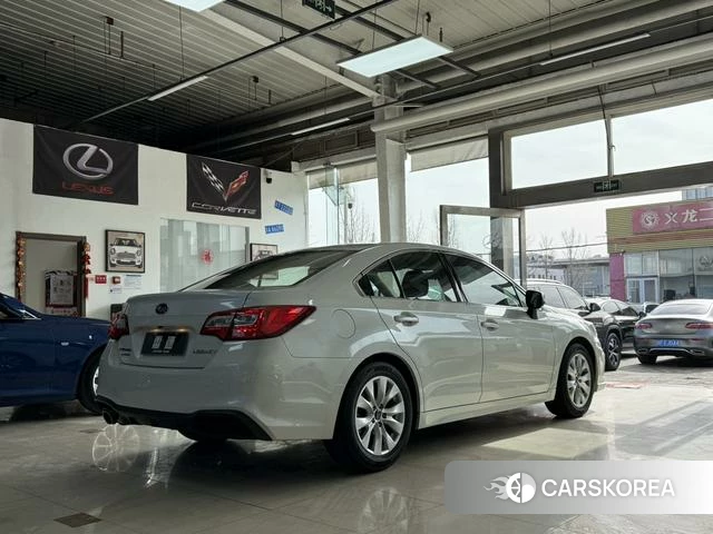Subaru LEGACY Lion 2021 Белый из Китая, фото 6
