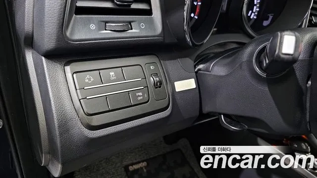 Ssangyong Tivoli Armor 2018 Синий из Кореи, фото 6