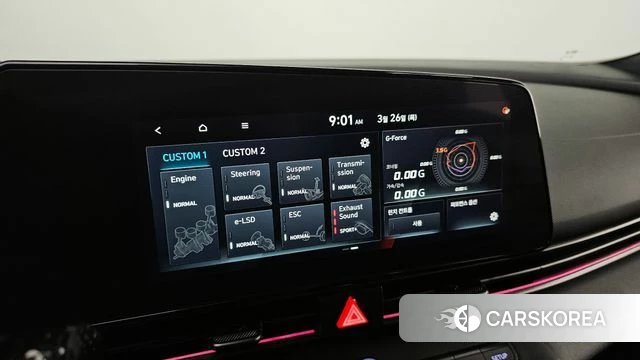 Hyundai The New Avante (CN7) 2025 Белый из Кореи, фото 6