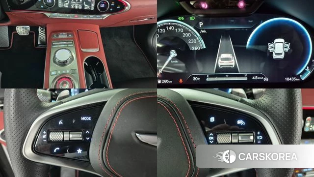 Genesis GV70 2021 Белый из Кореи, фото 6