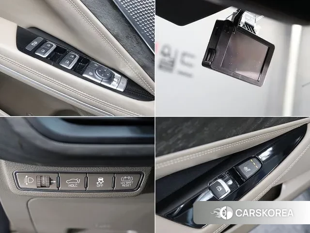 Kia K8 Hybrid 2024 Черный из Кореи, фото 6