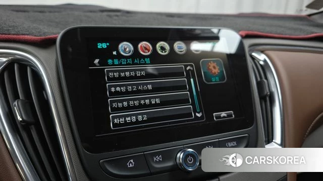 Chevrolet (GM Daewoo) All New Malibu 2018 Белый из Кореи, фото 6