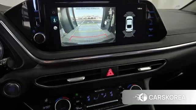 Hyundai Sonata Hybrid (DN8) 2021 Серый из Кореи, фото 6