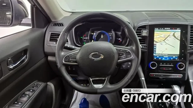 Renault Korea (Samsung) QM6 2019 Черный из Кореи, фото 6