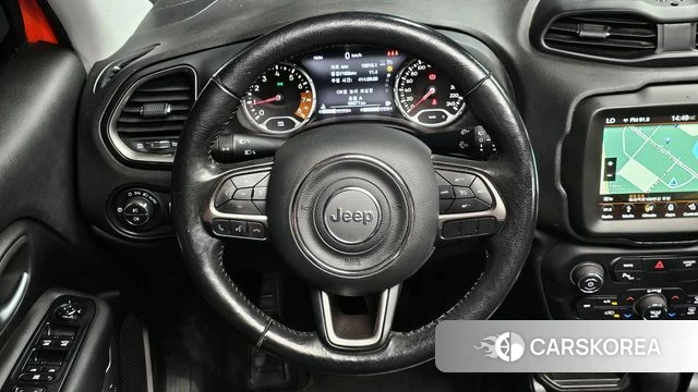 Jeep Renegade 2019 Оранжевый из Кореи, фото 6