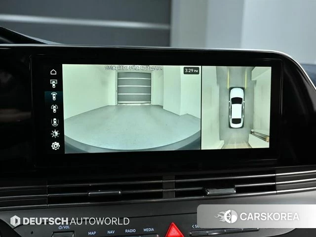 Hyundai The New Grandeur IG 2021 Белый из Кореи, фото 6