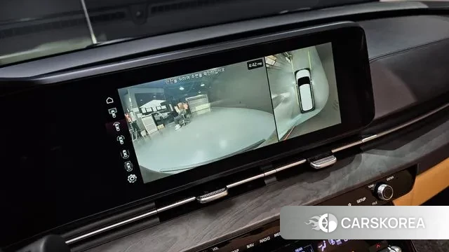 Kia Carnival 4th generation 2023 Белый из Кореи, фото 6