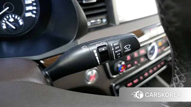 Kia All New K7 Hybrid 2019 Серый из Кореи, фото 6