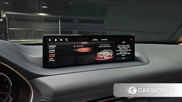 Genesis GV80 2020 Белый из Кореи, фото 6