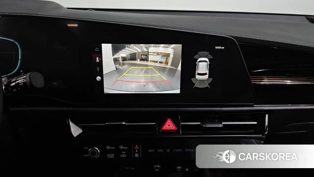 Kia Di Ol Nu Niro 2022 Серебристо-серый из Кореи, фото 6