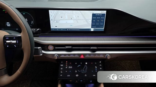 Hyundai Grandeur Hybrid (GN7) 2023 Серый из Кореи, фото 6