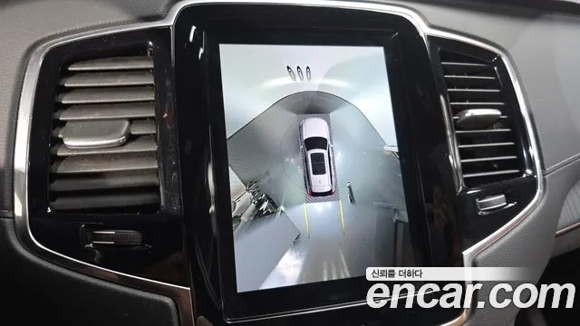 Volvo XC90 second Generation 2022 Черный из Кореи, фото 6