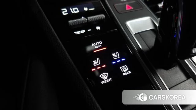 Porsche Cayenne (PO536) 2021 Черный из Кореи, фото 6