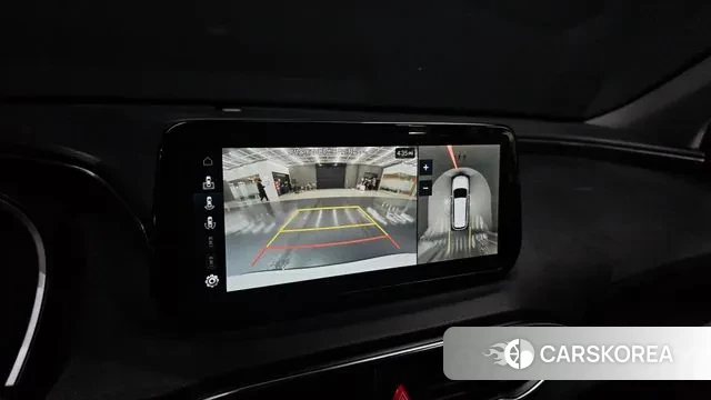 Hyundai The New Santa Fe 2023 Белый из Кореи, фото 6