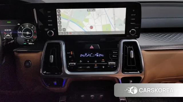 Kia Sorento 4th Generation 2021 Черный из Кореи, фото 6