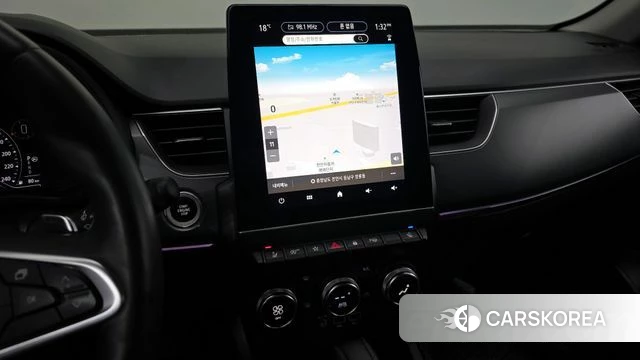 Renault Korea (Samsung) XM3 2022 Черный из Кореи, фото 6