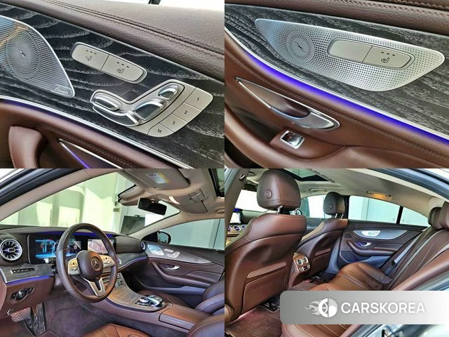 Mercedes-Benz CLS-Class C257 2019 Серый из Кореи, фото 6