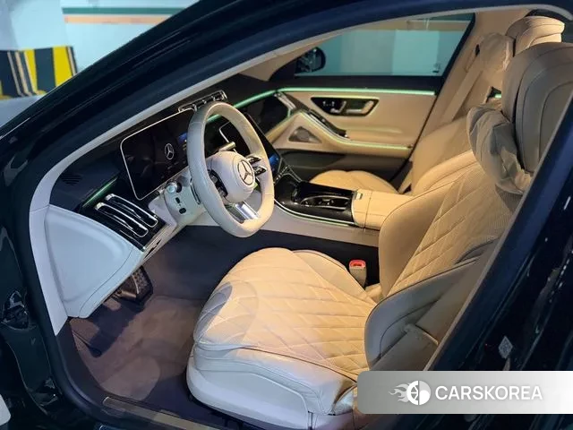 Mercedes-Benz S-Class W223 2024 Черный из Кореи, фото 6