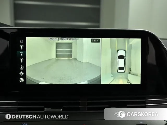 Hyundai The New Grandeur IG Hybrid 2020 Черный из Кореи, фото 6