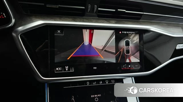 Audi A7 (4K) 2020 Серый из Кореи, фото 6