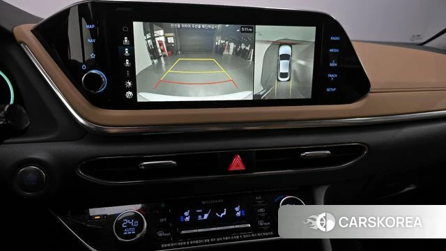 Hyundai Sonata (DN8) 2019 Белый из Кореи, фото 6