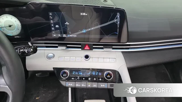 Hyundai Avante (CN7) 2021 Черный из Кореи, фото 6