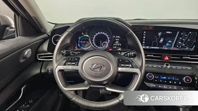 Hyundai Avante Hybrid (CN7) 2021 Серый из Кореи, фото 6