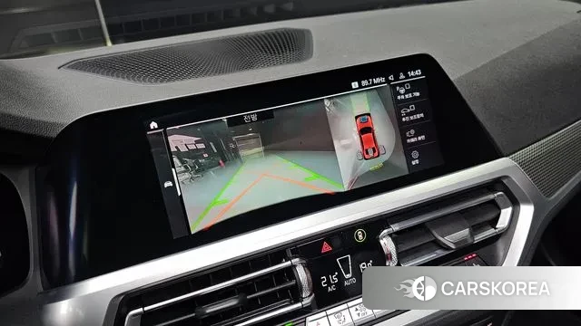 BMW 3 Series (G20) 2021 Красный из Кореи, фото 6