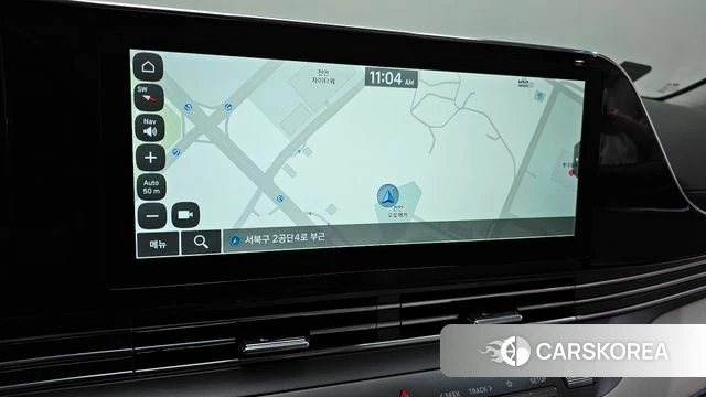 Hyundai The New Grandeur IG Hybrid 2022 Белый из Кореи, фото 6