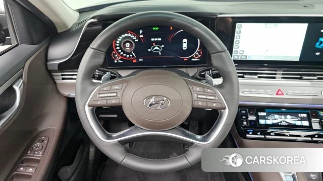Hyundai The New Grandeur IG 2022 Серый из Кореи, фото 6