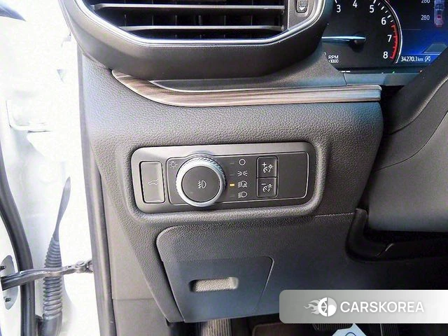 Ford Explorer 6th Generation 2020 Белый из Кореи, фото 6