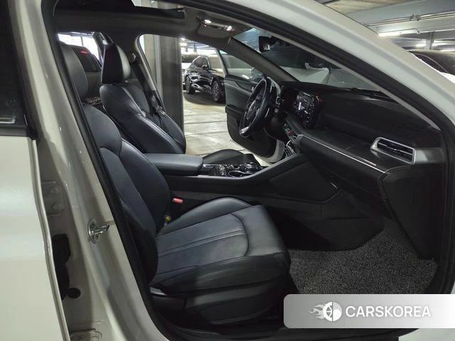 Kia K5 3rd generation 2021 Белый из Кореи, фото 6