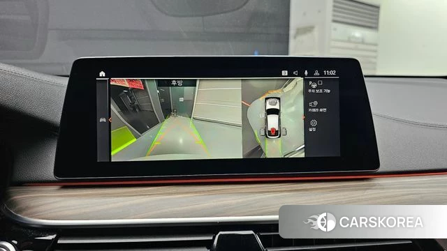 BMW 6 Series GT (G32) 2019 Белый из Кореи, фото 6