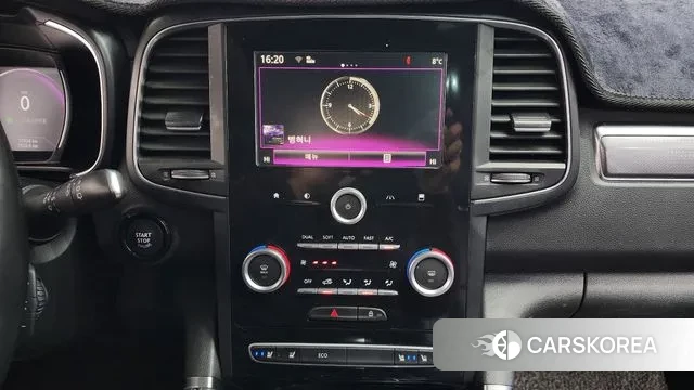 Renault Korea (Samsung) QM6 2018 Черный из Кореи, фото 6
