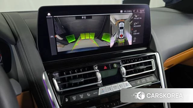 BMW 8 Series (G15) 2022 Синий из Кореи, фото 6