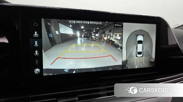 Hyundai The New Grandeur IG Hybrid 2022 Черный из Кореи, фото 6