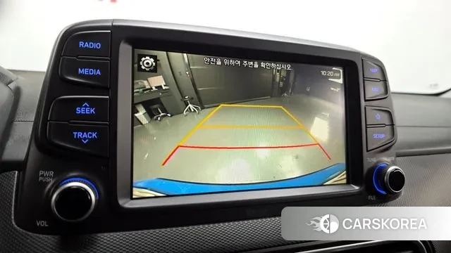 Hyundai Kona 2019 Синий из Кореи, фото 6