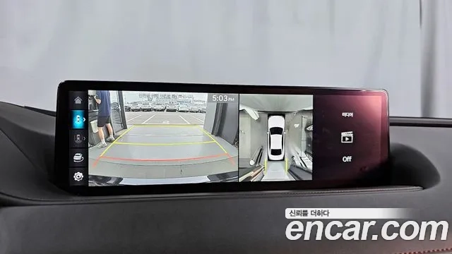 Genesis G80 (RG3) 2022 Черный из Кореи, фото 6