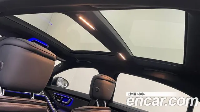 Mercedes-Benz S-Class W223 2024 Черный из Кореи, фото 6