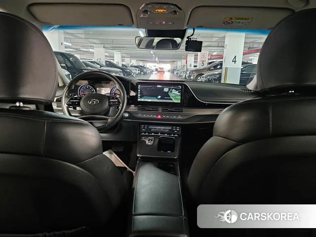 Hyundai The New Grandeur IG 2021 Черный из Кореи, фото 6