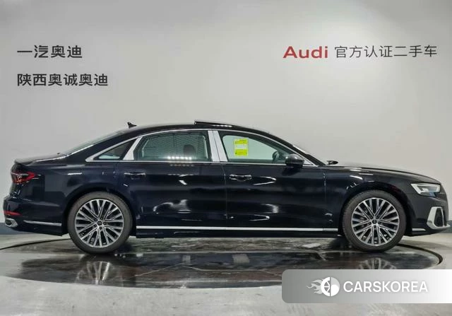 Audi A8 2025 Черный из Китая, фото 6