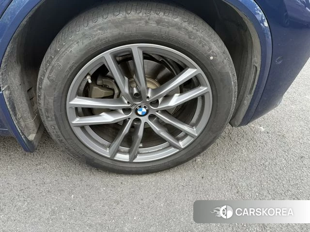BMW X3 2020 Синий из Китая, фото 6