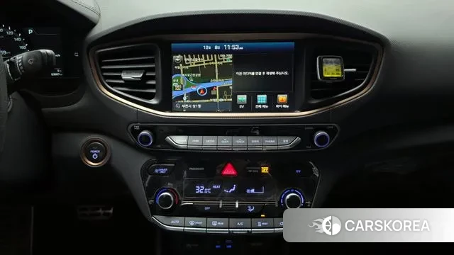 Hyundai Ionic Electric 2018 Серебристо-серый из Кореи, фото 6