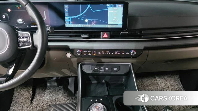 Kia The New Carnival 4th Generation 2024 Белый из Кореи, фото 6